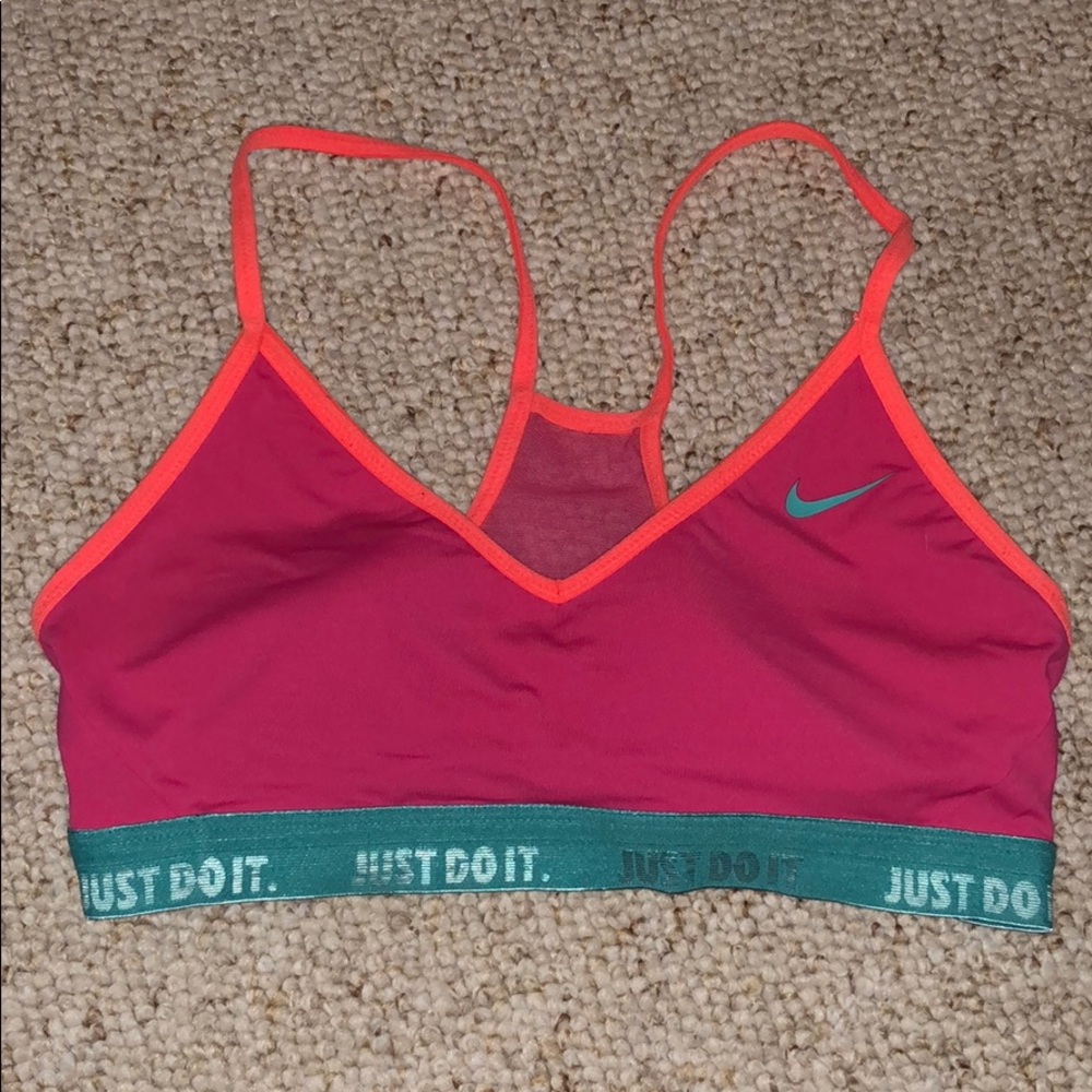 Nike sports bra